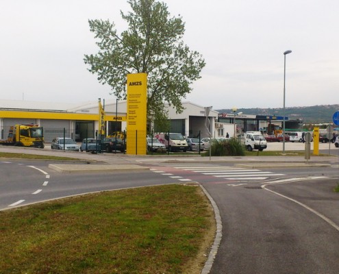 izdelava in postavitev reklamnih tabel