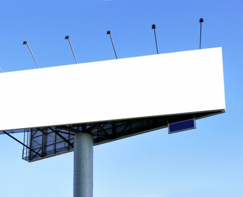 izdelava in postavitev reklamnih tabel